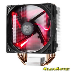 RR-212L-16PR-R1  Cooler Master Hyper 212 LED, LGA2011-V3/2011/1366/115x/FM2(+)/FM1/AM3(+) PWM